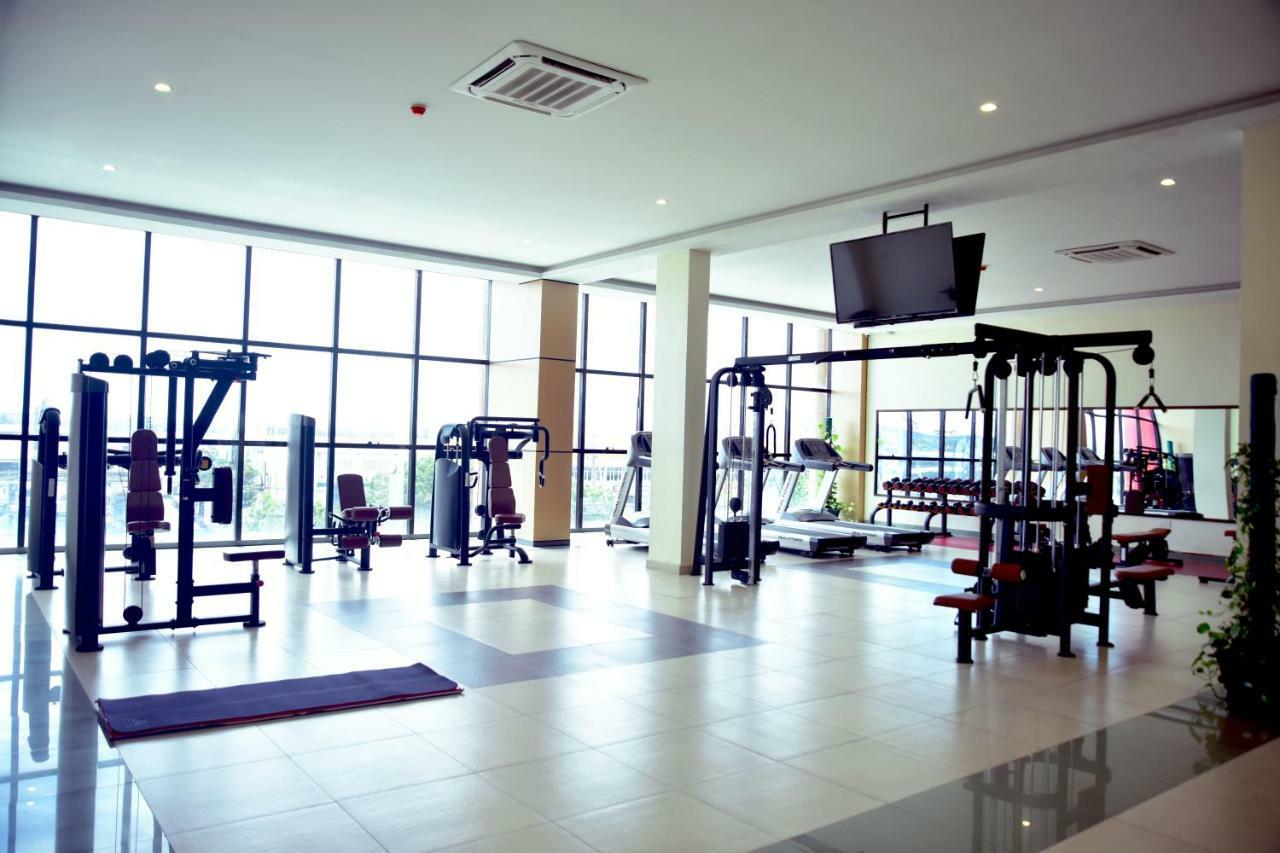 Hotel Blue Sapphire دار السلام المظهر الخارجي الصورة