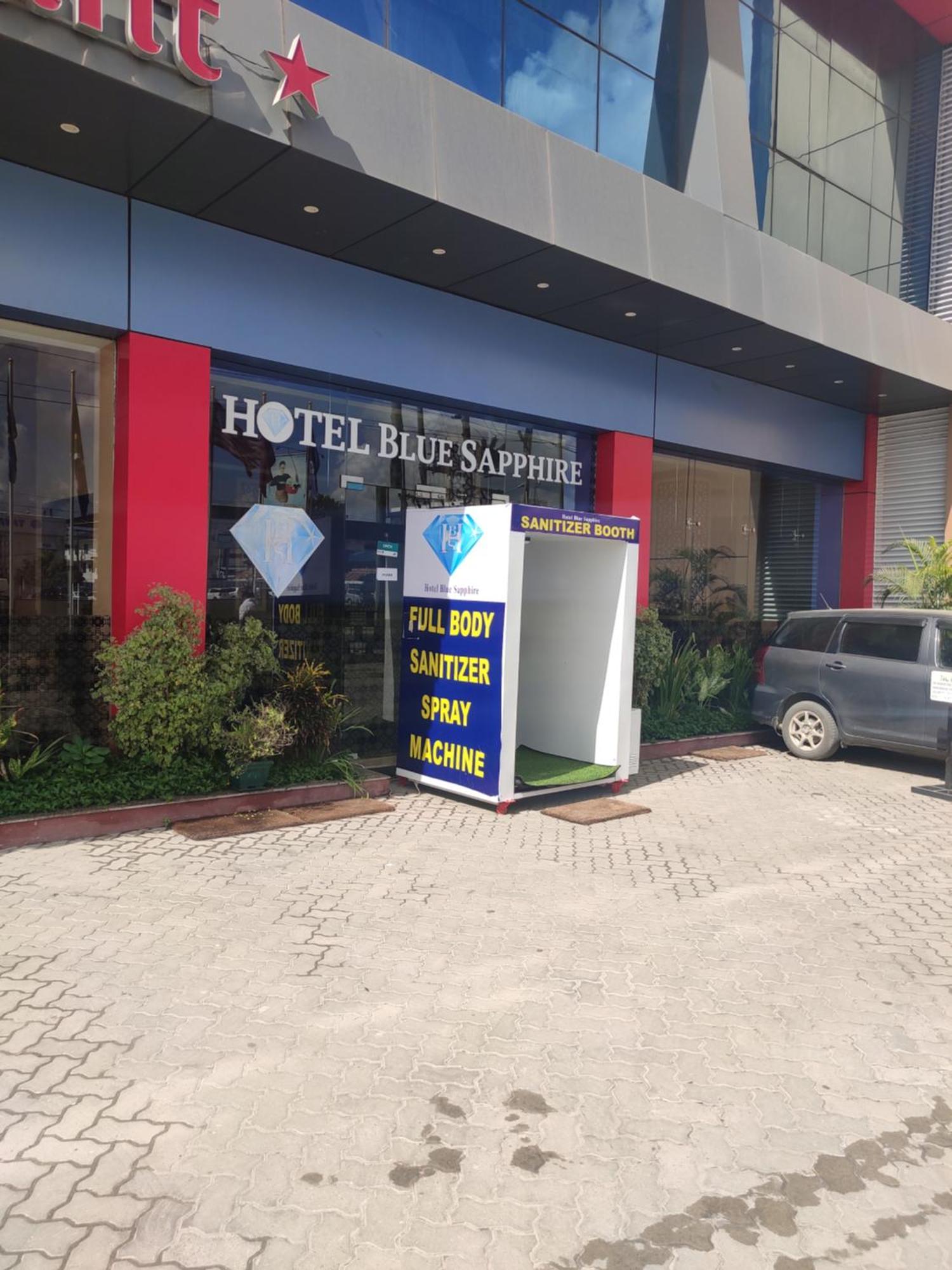 Hotel Blue Sapphire دار السلام المظهر الخارجي الصورة