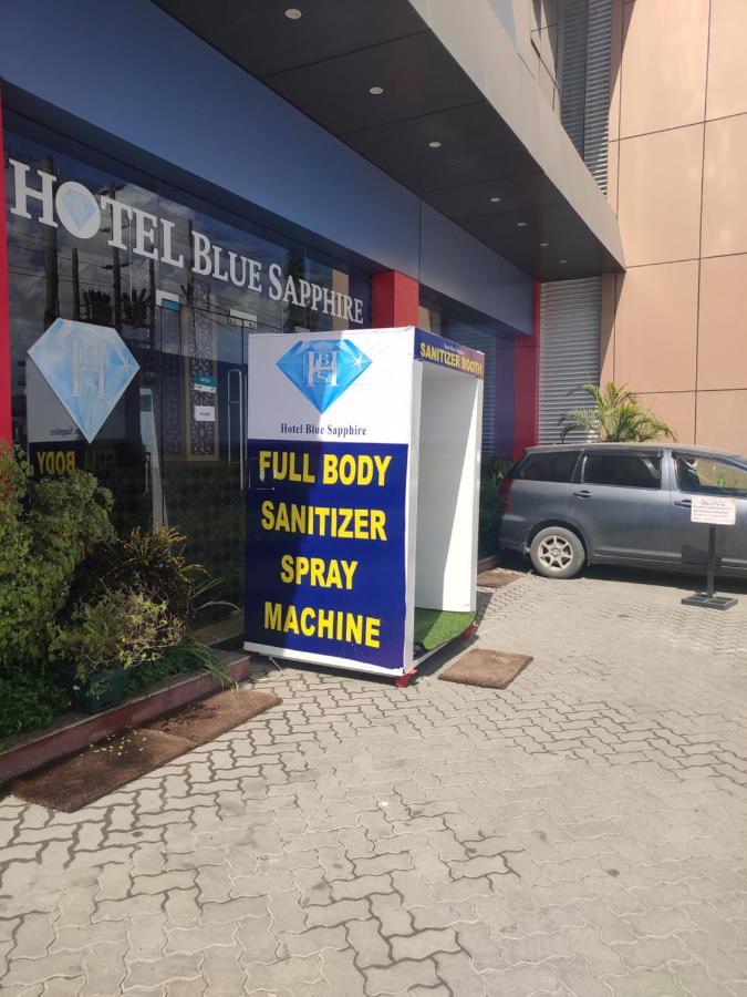 Hotel Blue Sapphire دار السلام المظهر الخارجي الصورة